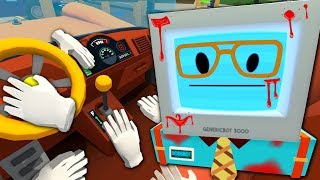 THESE ROBOTS COLLECT HUMAN HANDS  Job Simulator VR 8 [upl. by Stephanie]