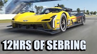 12hrs Sebring with Jeff and Charles  Pt 2 [upl. by Isidoro]