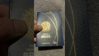 Novo Passaporte Brasileiro [upl. by Sterrett]