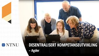 Desentralisert kompetanseutvikling med Skrivesenteret i Agder [upl. by Razatlab525]