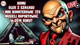 KEBABGATE 2024 Komu Olek z Szałasu i inni bohaterowie JtO MUSIELI RAPORTOWAĆ w 2019 roku  LIVE🔴 [upl. by Nylyaj]