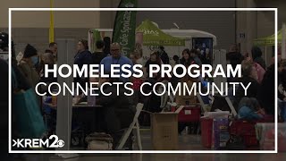 Homeless Connect program in Spokane returns to provide resources [upl. by Huppert784]