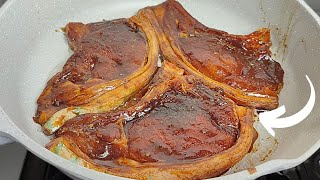 Marinated Pork Chops Recipe  Wanna Cook [upl. by Hailahk]