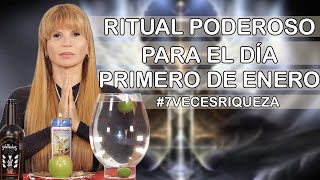 Ritual Poderoso Para el Día Primero de Enero 1deEnero2024 Riqueza 7veces7 Mhoni [upl. by Halden62]