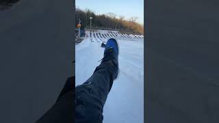 snowtubing poconos poconos snowtubing  shorts youtubeshorts pennsylvania xyzbca [upl. by Waldos]