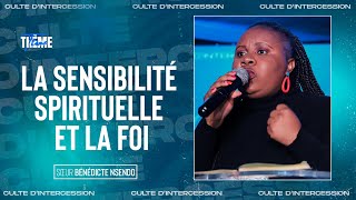 La sensibilité spirituelle et la foi  Sœur Bénédicte NSENDO [upl. by Musser]