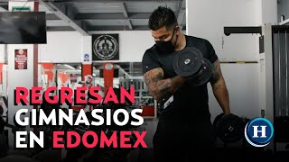 Reabren GIMNASIOS en Edomex [upl. by Eelytsirk]