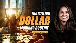 The Million Dollar Morning Routine  Holistic Therapist Gayathri [upl. by Nivanod]