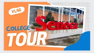 Seneca College Newnham Campus tour A day at college 🏫 [upl. by Farman732]