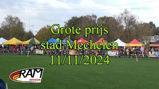 Grote prijs stad Mechelen RAM atletiek 11112024 [upl. by Albina222]