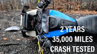 HarleyDavidson Pan America 35000 Mile Crash Test Review [upl. by Fernandez]