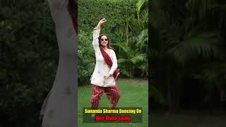 Sunanda Sharma Dancing on her own song😍💕 [upl. by Ailhad]