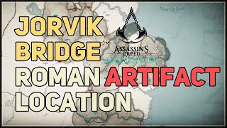 Jorvik Roman Artifact Under the Bridge Assassins Creed Valhalla [upl. by Araes]