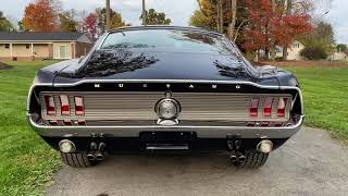 1967 Ford Mustang Fastback S Code 390 GT 4 Speed [upl. by Eleph]