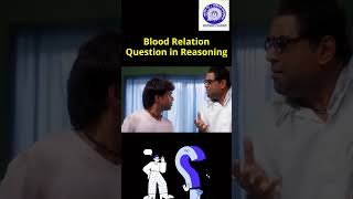 Blood relation question bloodrelationreasoning reasoning govtjobs naukri study motivation rpf [upl. by Neirod]