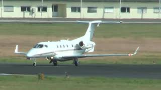 NetJets Europe  Embraer EMB 505 Phenom 300 CSPHE  take off in Berlin Tegel am 30062016 [upl. by Anelav539]