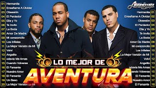 AVENTURA MIX 2024  MEJORES CANCIONES DE AVENTURA  MIX BACHATAS 2024  AVENTURA ALBUM COMPLETO [upl. by Vary447]