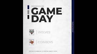 Texas High School Basketball Dilley Wolves vs D’Hanis Cowboys [upl. by Creamer]