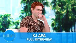 KJ Apa Full Interview Jump Scares New Zealand and Staying in Shape [upl. by Aldarcie833]