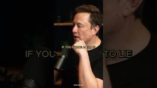 Elon Musk Warns About the Risks of Lying to AI [upl. by Nellda]