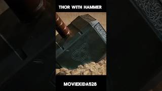 Thor vs destroyer  youtubeshorts marvel shorts [upl. by Nnylkoorb]