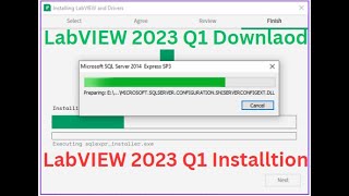 StepbyStep Guide Installing LabVIEW 2023 Q1 on Windows 10  Ultimate Tutorial [upl. by Elyagiba385]