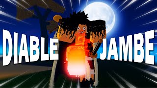 CONSEGUIMOS EL DIABLE JAMBE PERO  Como Conseguir el Diable Jambe  Grand Piece Online Ep 8 [upl. by Ynttirb]