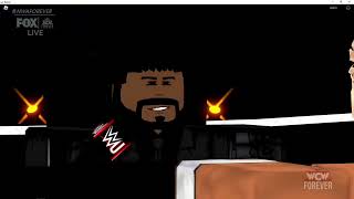 quotBlackHeartquot IT Ren an Melo Ziggler Contract signing for the WCW IC Championship [upl. by Eiramaliehs]