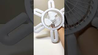 Brighten and Cool The Ultimate U Shaped LED Ceiling Light Fan Combo foldableled ceilinglights [upl. by Nahgem]