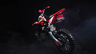 Pitbike 125cc cross dirtbike Gepard MRR  Motorpromo [upl. by Eldwon]