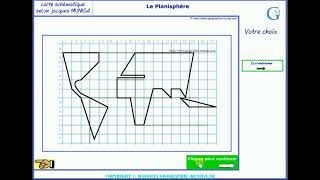 Le planisphère numérique selon Jacques MUNIGA SDLV [upl. by Marysa]