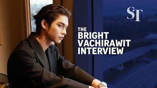 The Bright Vachirawit interview His movies his music and more [upl. by Madelle306]