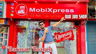 Second Hand Mobile  Second Hand Phone  Our New Shop ❤️  Mobixpress Barasat Branch  Part  3 [upl. by Susann]