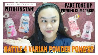 Review 4 varian pond’s powder aku paling suka yang [upl. by Pacificas]