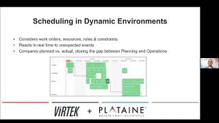 WebinarAIBased Production Scheduling amp IIoT Drive Advanced Manufacturing Agility in the New Normal [upl. by Timmy83]