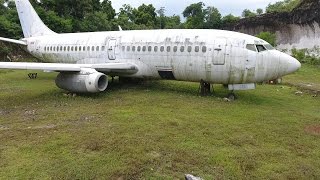 ABANDONED PLANE FOUND 737 [upl. by Nomahs]