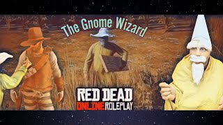 Gnome Wizard Terrorizes Roleplayers  Red Dead RP [upl. by Hannon]