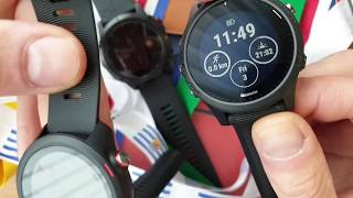 Garmin 945 vs Garmin 245 Comparison 15 DIFFERENCES [upl. by Candace]