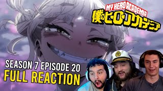 Blood Red Love  My Hero Academia Season 7 Episode 20 REACTION [upl. by Jolda]