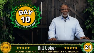 Bill Coker Day 10 [upl. by Elinnet]