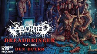 ABORTED  Dreadbringer ft Ben Duerr of Shadow Of Intent OFFICIAL VISUALIZER [upl. by Ponton835]