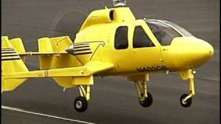 Hawk 4 Gyroplane Takeoffs and Landings [upl. by Rains]