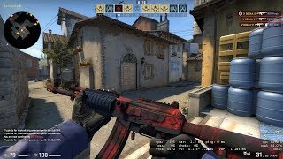 Galil AR  Signal Minimal wear Skin Showcase amp Gameplay CounterStrike Global Offensive [upl. by Divine]