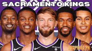 SACRAMENTO KINGS 20232024 NBA ROSTER [upl. by Yendic239]