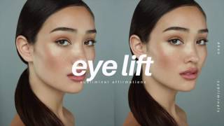 GET YOUNGER LOOKING EYES ―∎𝘢𝘶𝘥𝘪𝘰 𝘢𝘧𝘧𝘪𝘳𝘮𝘢𝘵𝘪𝘰𝘯𝘴  Natural Eye Lift [upl. by Afesoj]