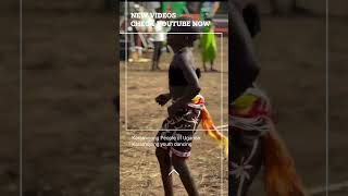 Karamojong Youth Dancing to Traditional Beats – Watch Their Moves 🇺🇬 [upl. by Lluj]