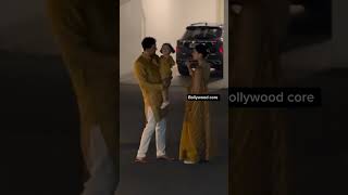 Ranbir Alia and Raha Kapoor matching outfits [upl. by Nelleus]