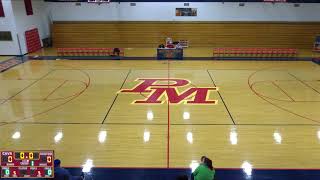 Purcell Marian High vs Bellbrook High School Girls JV Basketball [upl. by Sirrah998]