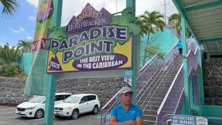 Princess Cruise and St Thomas SkyRide to Paradise Point [upl. by Aisatsan]