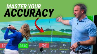 Master Your Driving Accuracy with SKYTRAKs New quotAccuracy Islandquot powered by GOLFTEC [upl. by Vashtee]